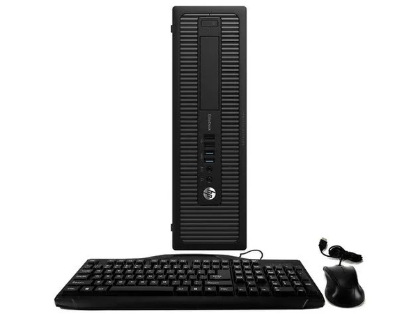 HP EliteDesk 800G1 Desktop Computer PC - 3.20 GHz Intel i5 Quad Core Gen 4, 16GB DDR3 Ram, 2TB SATA Hard Drive, Windows 10 Profes