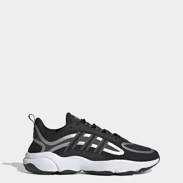 Adidas Haiwee Shoes - Black/White - 4.5