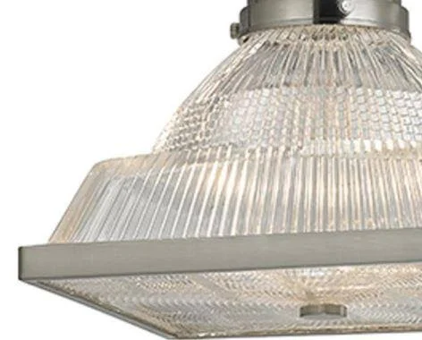 Hudson Valley 4414-AGB Harriman 1 Light Pendant - Aged Brass