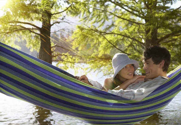 Sorbus Double Hammock with Steel Stand