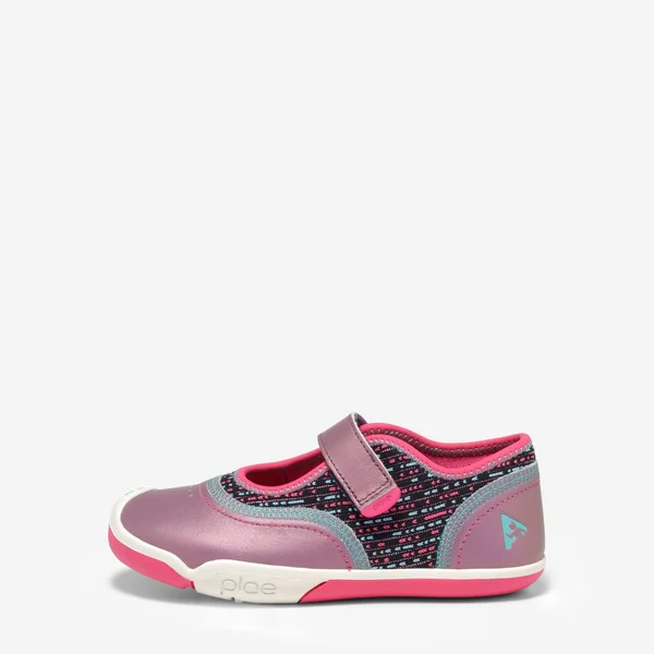 Plae Emme Child Silver/Pink - 5.5