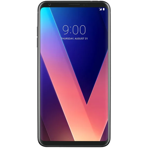 LG V30+ US998 128GB Unlocked GSM/CDMA 4G LTE Android Smartphone - Aurora Black (Certified Refurbished)