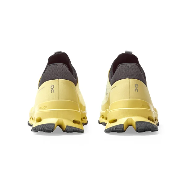 on Running Men's Cloudultra Limelight - Eclipse, 8, M