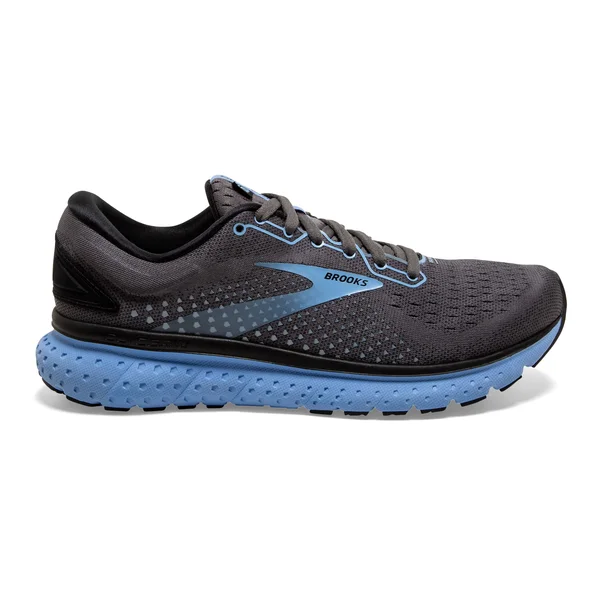 Brooks Women's Glycerin 18 Cornflower-Blue-Gold - 5