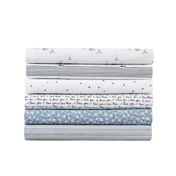 Ed Ellen DeGeneres Augie Sheet Set - Full
