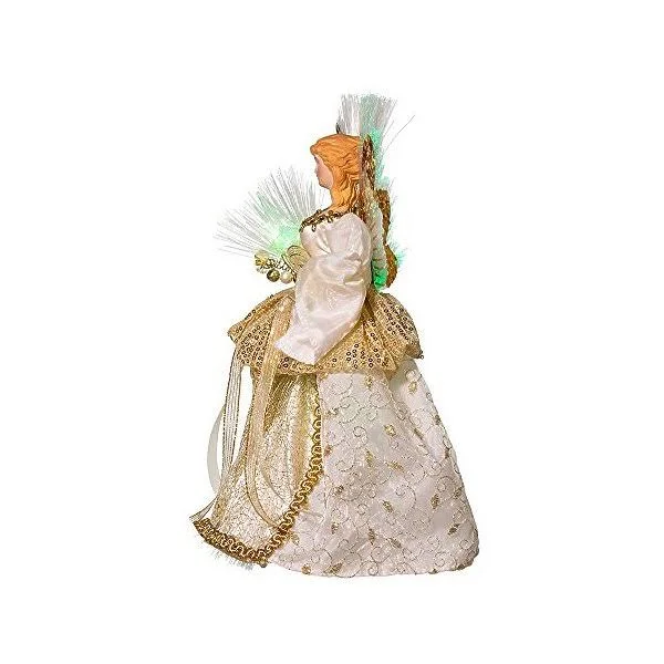 Kurt Adler 12x22 Fiber Optic Angel Treetop