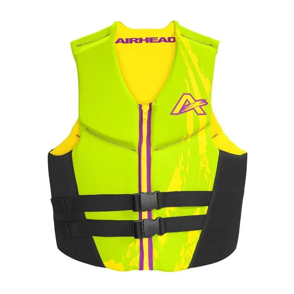 Airhead Swoosh Kwik-Dry Neolite Flex Vest, Green, 2XL, 10076-12-B-LG