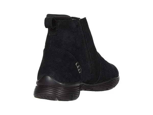 Skechers Women's Seager - Bobble Boots, Black/Black, 7.5