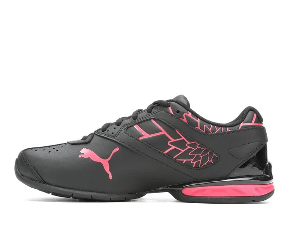 Women's Puma Tazon 6 Blossom Sneakers in Black/Pink Size 7 Wide