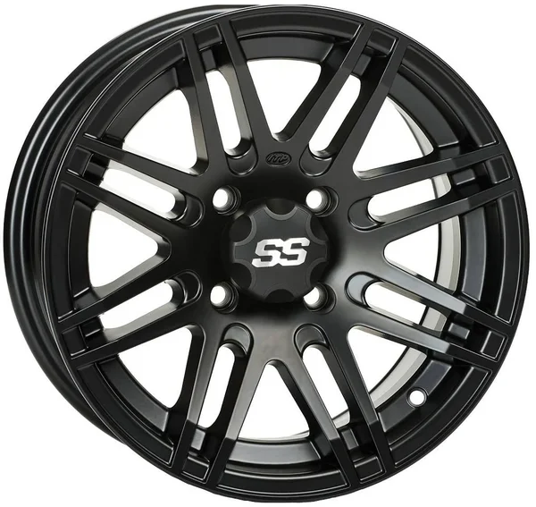 Itp SS Alloy SS316 - Black Ops - matte Black - 14x7 (14sb901bx)