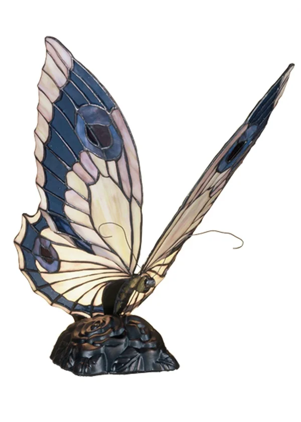 Meyda 15x22H Butterfly Accent Lamp