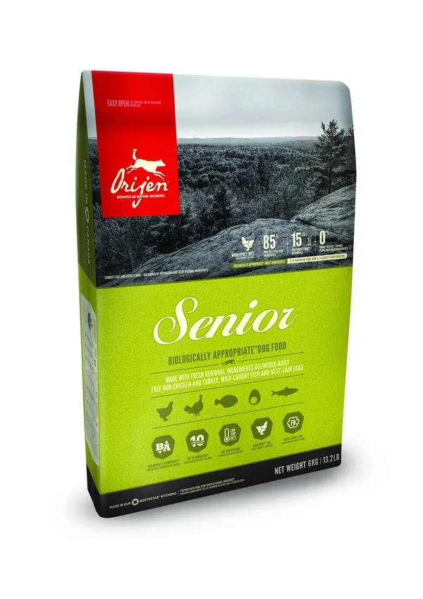 Orijen Senior Dog, 6 kg