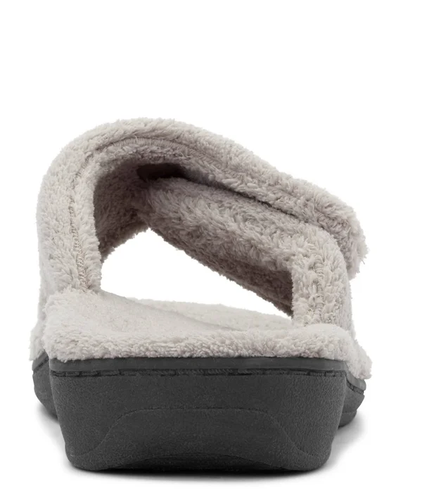 Vionic Women's Relax Slippers - Light Grey 6