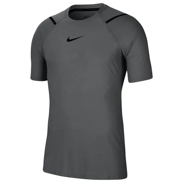 Nike Pro Mens Short Sleeve Performance Top - Size 2x Large, Grey