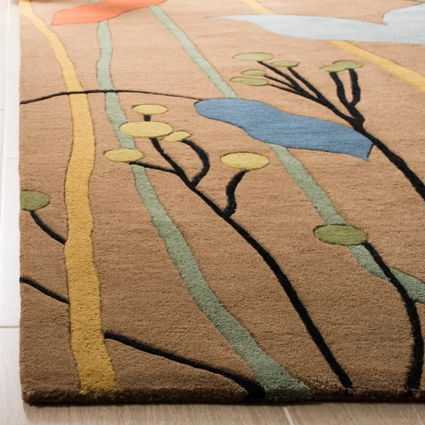 Safavieh Soho SOH746B Area Rug - Brown/Multi - Size: 5 x 8 ft.