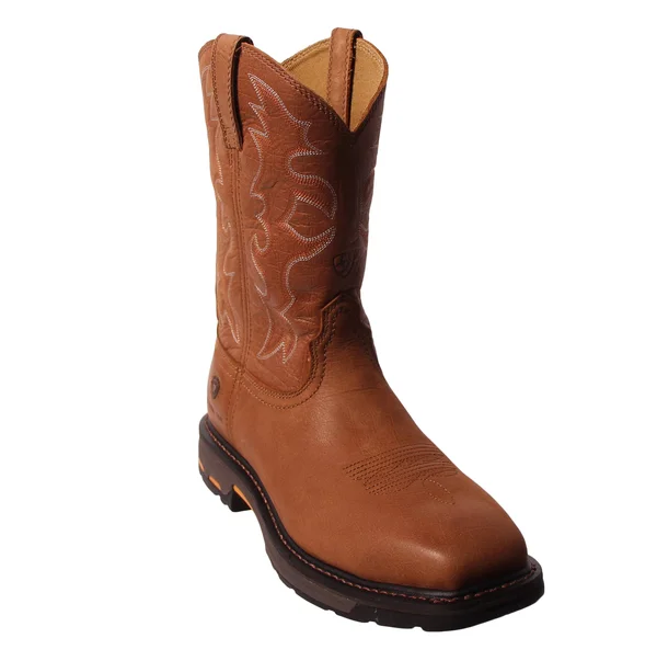 Ariat Men's Workhog Rugged Bark Square Steel Toe Work Boot