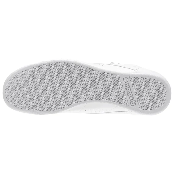 Reebok Freestyle Hi Shoes White/Silver Size 9.5