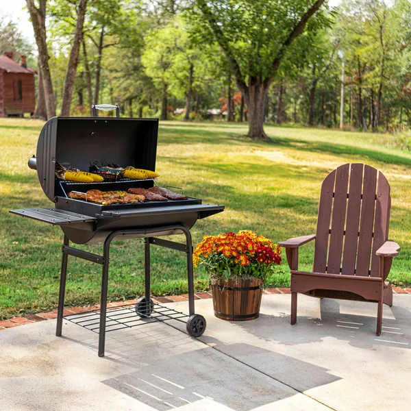 Char-Broil Charcoal Barrel Grill