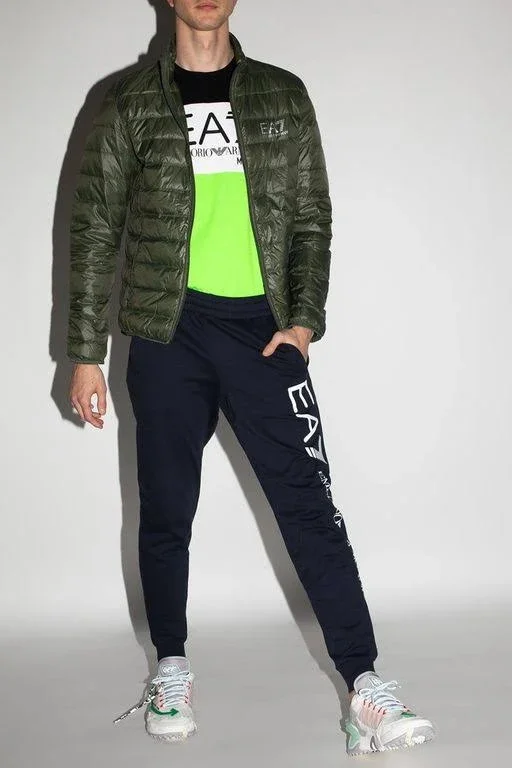 EA7 Quilted Jacket - Green - Casual Jackets