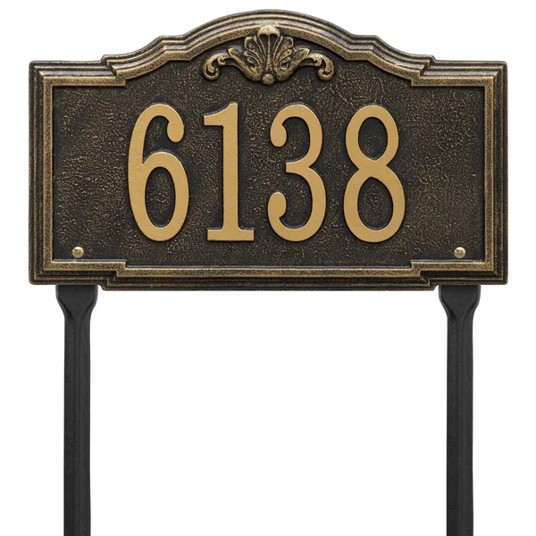 Whitehall Products Personalized Gatewood Plaque Standard Lawn 1 Line