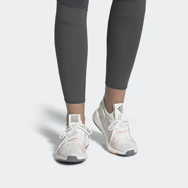 Adidas Pulseboost HD Running Shoes - White/Glow Pink/Orchid Tint - FU7