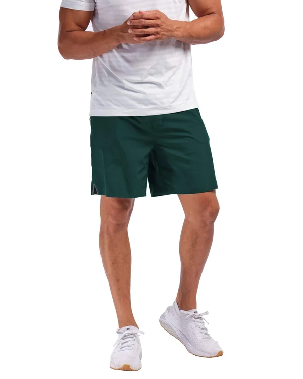 Men's Swift 7x22 Lined Short - Dark Green - Large