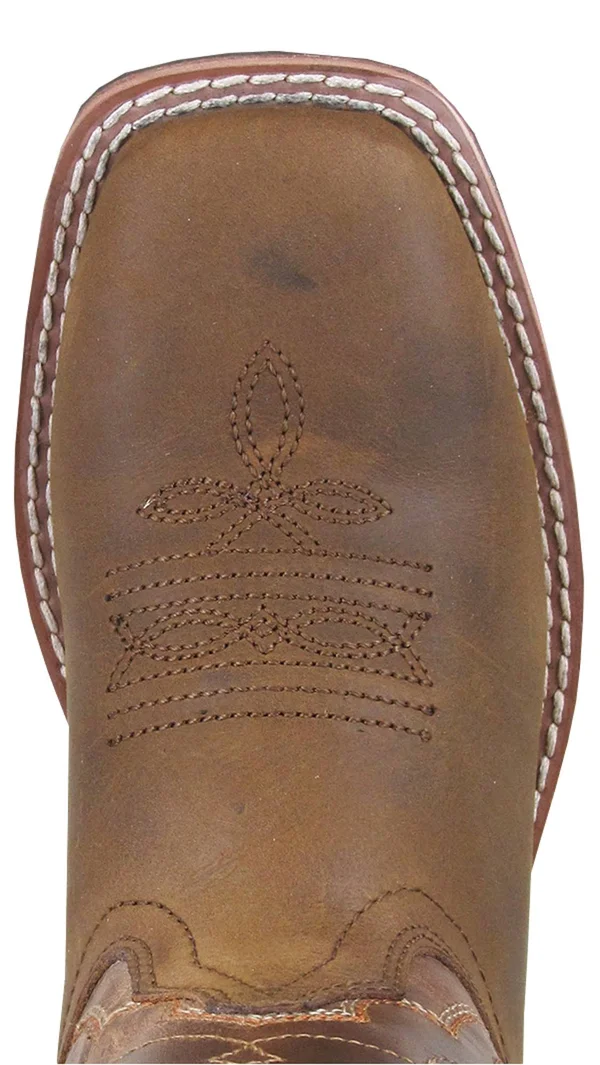 Smoky Mountain Jesse Boots - Youth - Brown