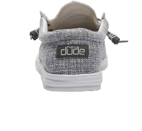 Hey Dude Men's Wally Funk Shoes - MAGNETITE - 9