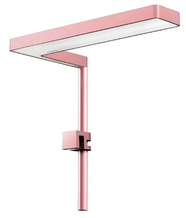 ONF Flat Nano LED Planted Aquarium Light - Dimmable - Rose Gold
