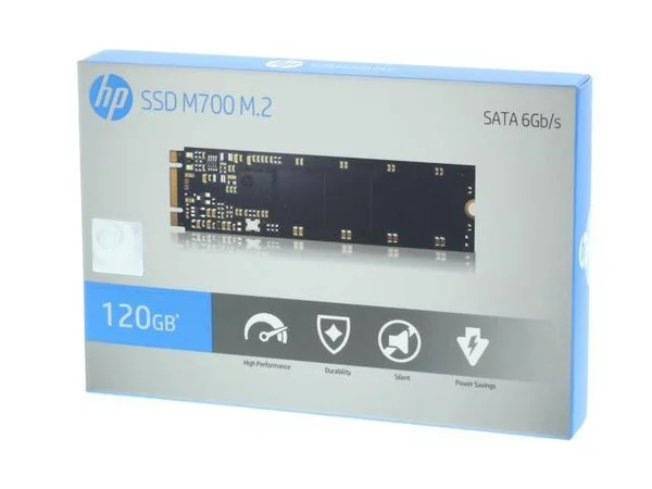 HP M700 120GB M.2 SATA III SSD (Solid State Drive)