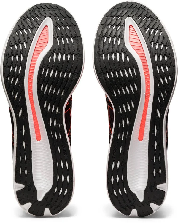 Asics GlideRide Tokyo Mens Running Shoes - Black-11.5