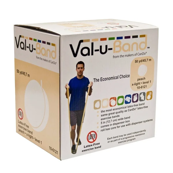 Val-u-band 10-6126 Latex Free Band-50 Yard-Mushroom-Level 6/7