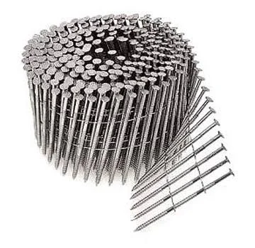 2-1 2 in. 316 Stainless Coil Siding Nail Ring Shank 1800 - from Steelhead