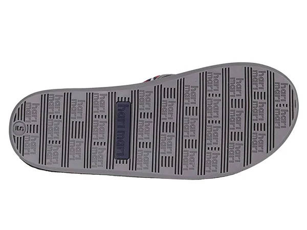 Hari Mari Men's Fields Camino Flip Flop - Unisex 12, Slate/Multi