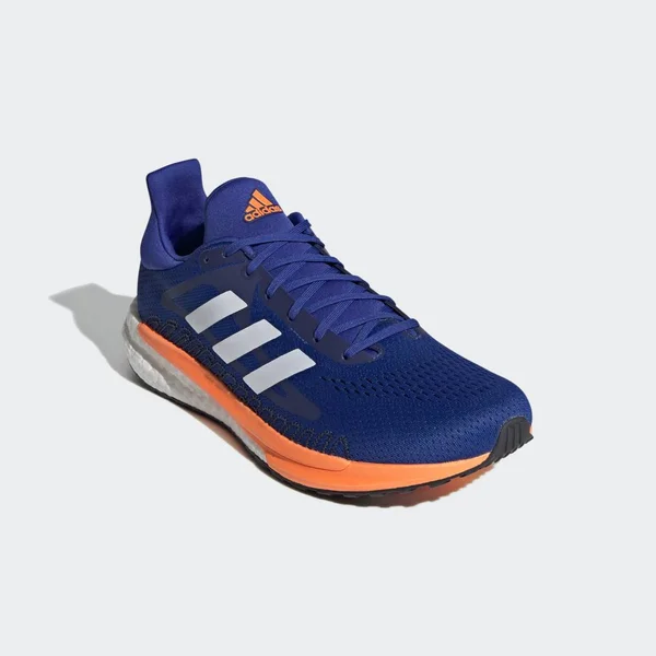 Adidas SolarGlide 3 Shoes Royal Blue 10 - Mens Running Shoes