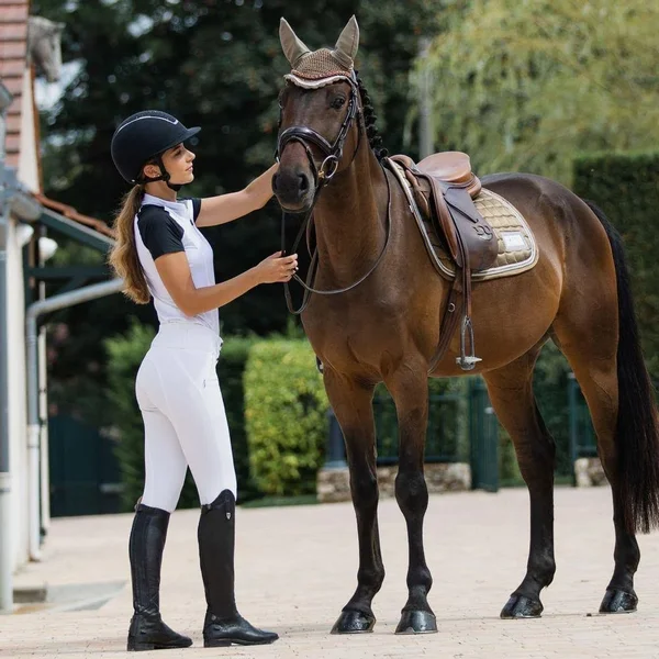 Horze Clermont Bridle Warmblood, Black