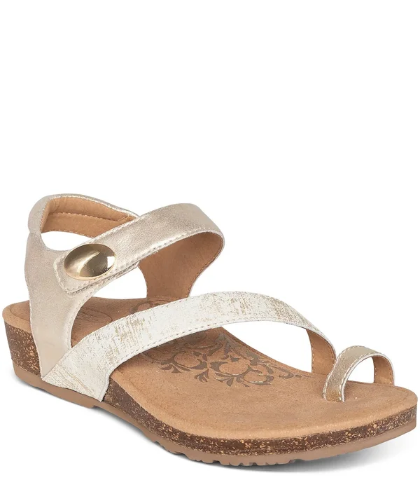 Women's Aetrex, Georgia Sandal