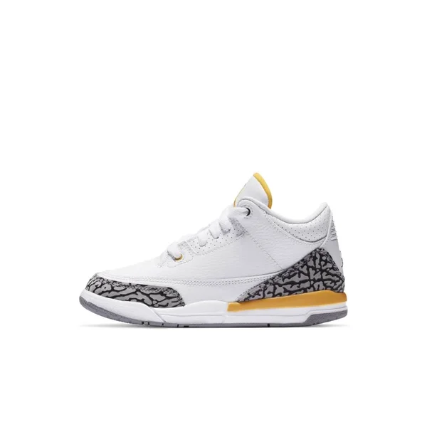 Jordan 3 Retro Laser Orange (PS)