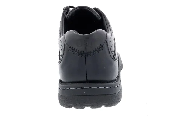 Drew Men's Toledo II Oxford, Size: 12, Black Leather