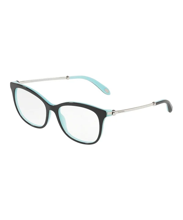Tiffany TF2157 Eyeglasses, 54-16-140, 8055 Black/Blue