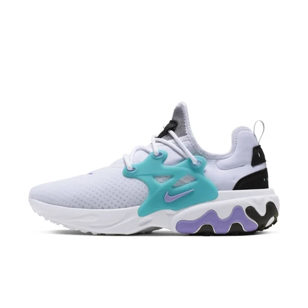 Nike Men's Presto React Shoes - Size: 8.5, White