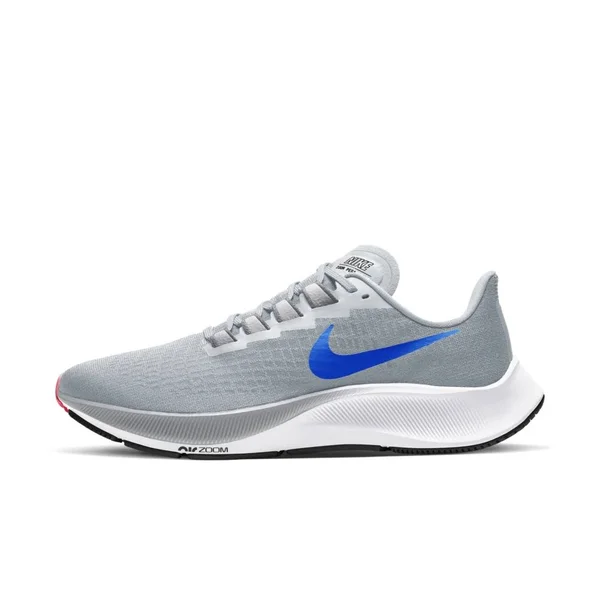 Nike Air Zoom Pegasus 37 Grey Men's Running Shoes - Size: 8.5