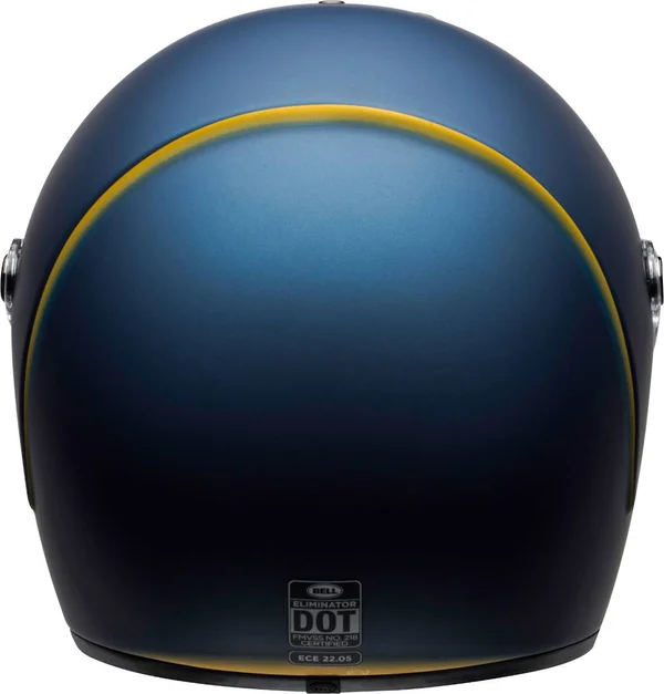 Bell Eliminator Vanish, Integral Helmet - Matt Blue/Yellow - Xs