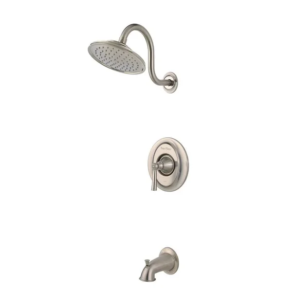 Pfister R89-8GLK Saxton 1-Handle Tub & Shower TRIM, Brushed Nickel