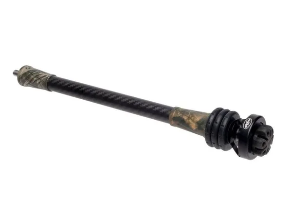 Axion Archery Elevate Stabilizer 10in w/ Hybrid Damper Realtree Edge AAA-3010RTE