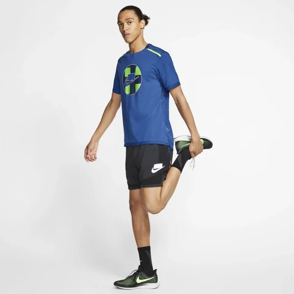 Nike Wild Run Men's Short-Sleeve Mesh Running Top