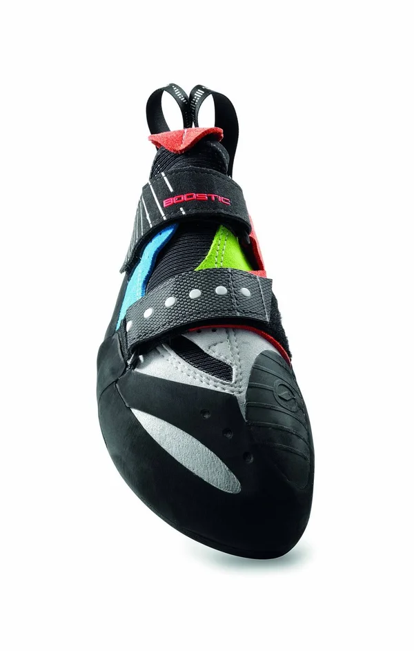Scarpa Boostic Climbing Shoe - 40 - Parrot/Spring/Turquoise