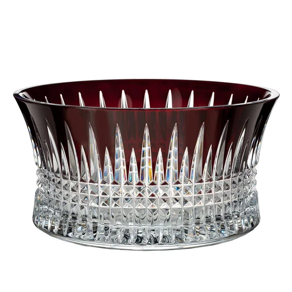 Waterford Lismore Diamond Red 10 in Bowl