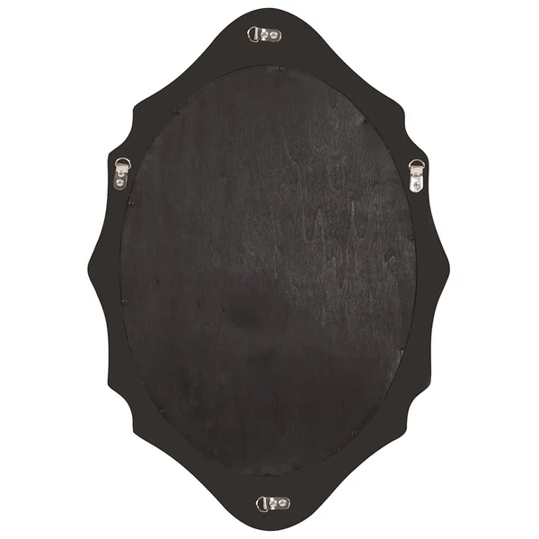 Howard Elliott Trafalga Mirror - Silver Leaf