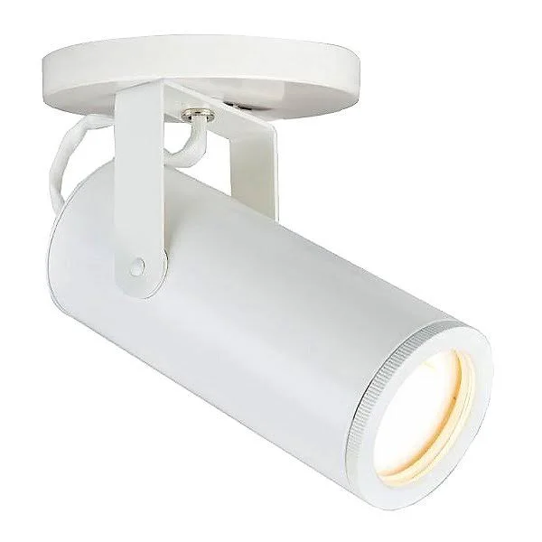 WAC Lighting MO-2020-935-WT Silo X20 LED Monopoint, White